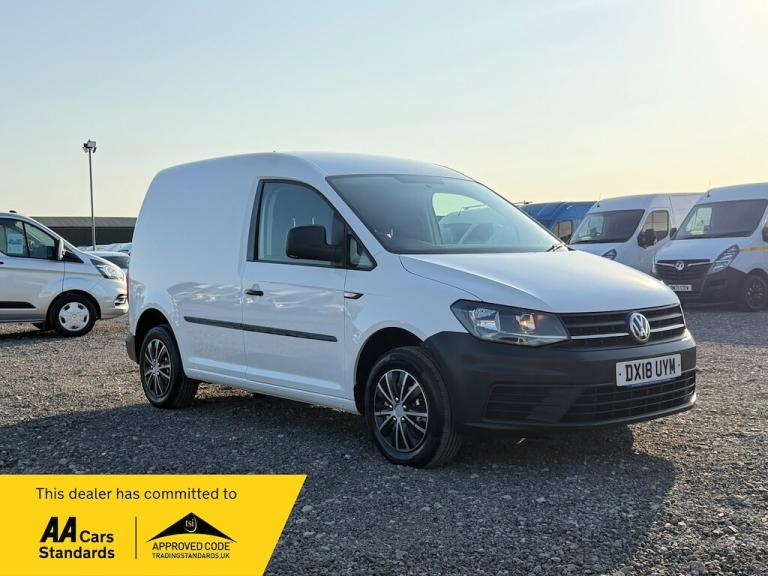 2018 Volkswagen Caddy 2.0 TDI BlueMotion Tech 102PS Startline Van PANEL VAN DIESEL Manual