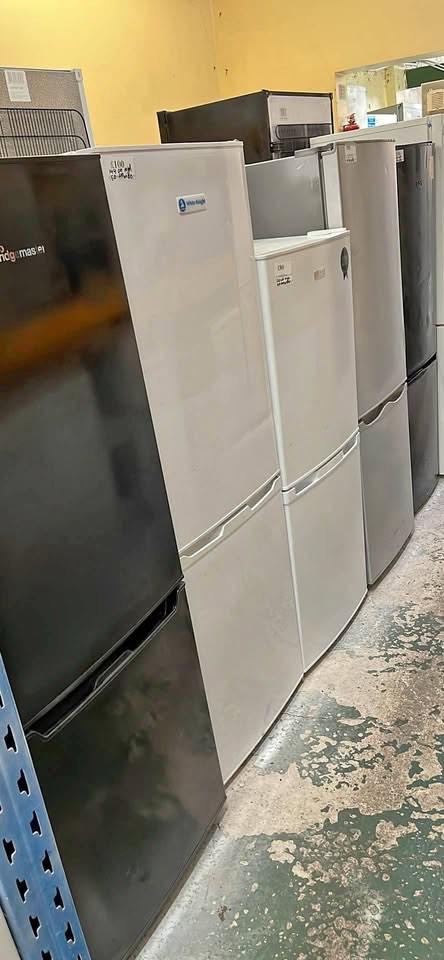 Freestanding Fridge Freezers - Various Colours and Sizes, Good Condition
