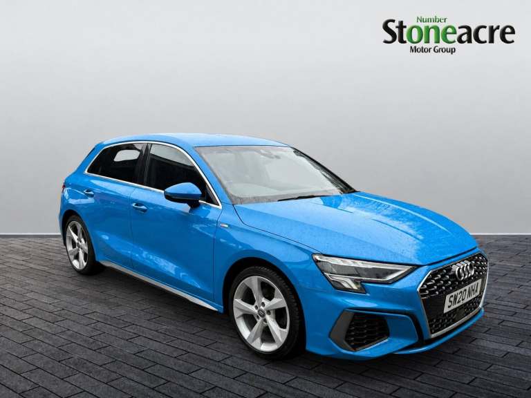 2020 Audi A3 1.5 TFSI 35 S line Sportback 5dr Petrol Manual Euro 6 (s/s) (150 ps) HATCHBACK Petro...