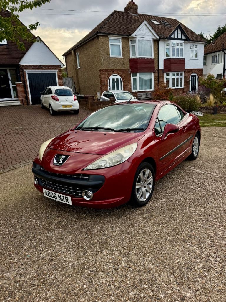 Peugeot, 207, Convertible, 2008, Manual, 1598 (cc), 2 doors