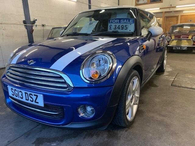 2013 MINI Hatch 1.6 Cooper D 3dr HATCHBACK Diesel Manual