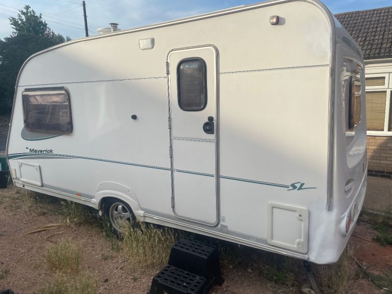 2006 Swift Maverick Caravan – Ready to Go– Loads of Extras