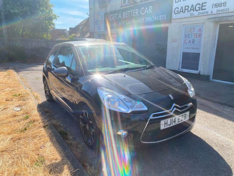 Citroen, DS3, Hatchback, 2014, Manual, 1560 (cc), 3 doors
