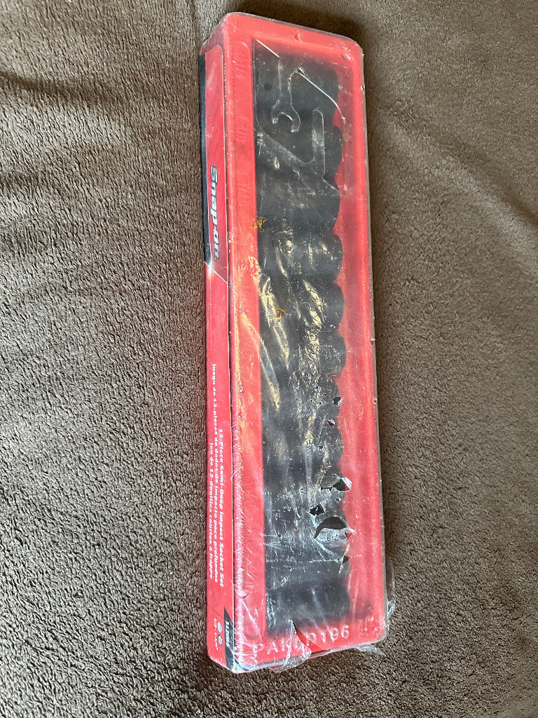 Snap on Imperial Socket Set new in packaging 