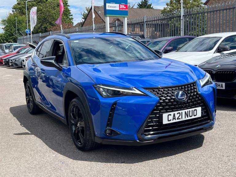 2021  LEXUS UX 2.0 250H PETROL HYBRID E-CVT EURO 6 (S/S) (184 PS)