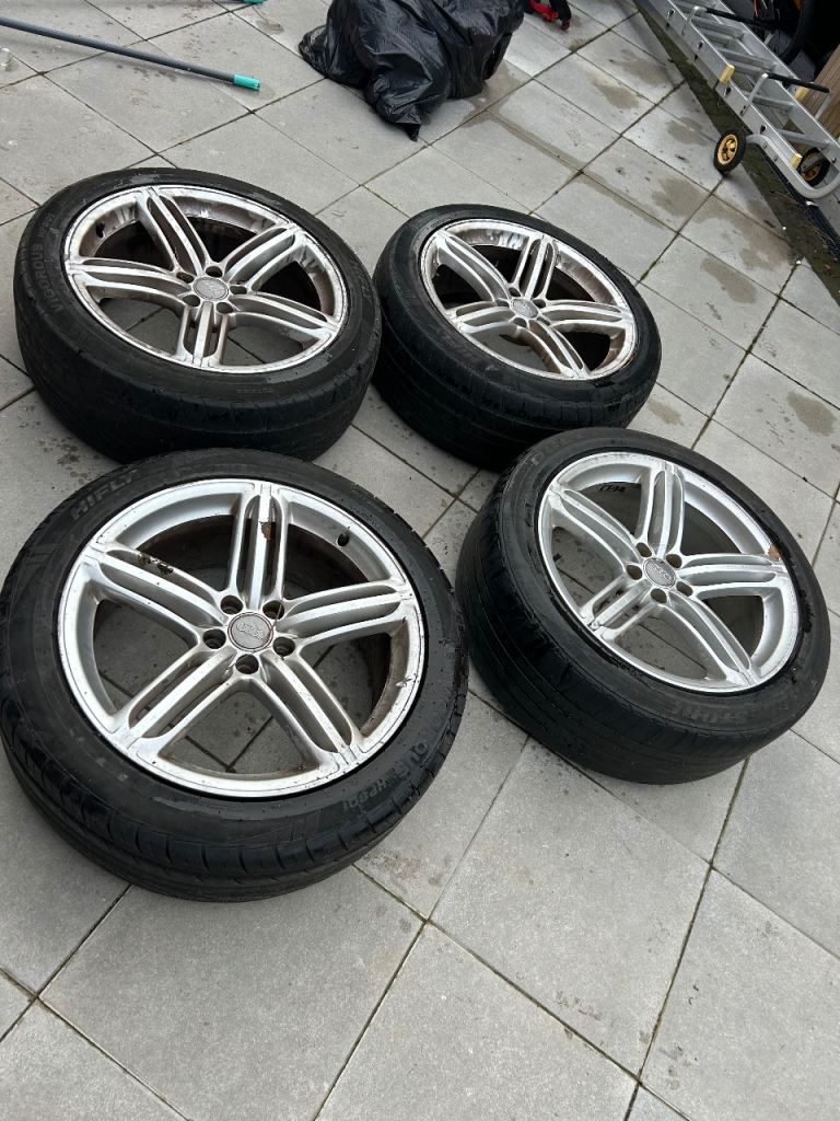 Audi alloys 