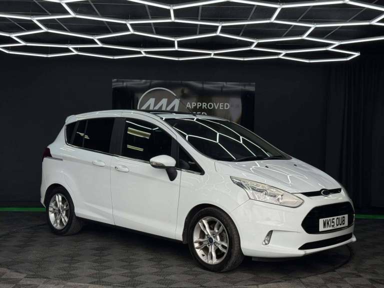 2015 Ford B-MAX 1.6 B-Max Titanium X TDCi 5dr MPV Diesel Manual
