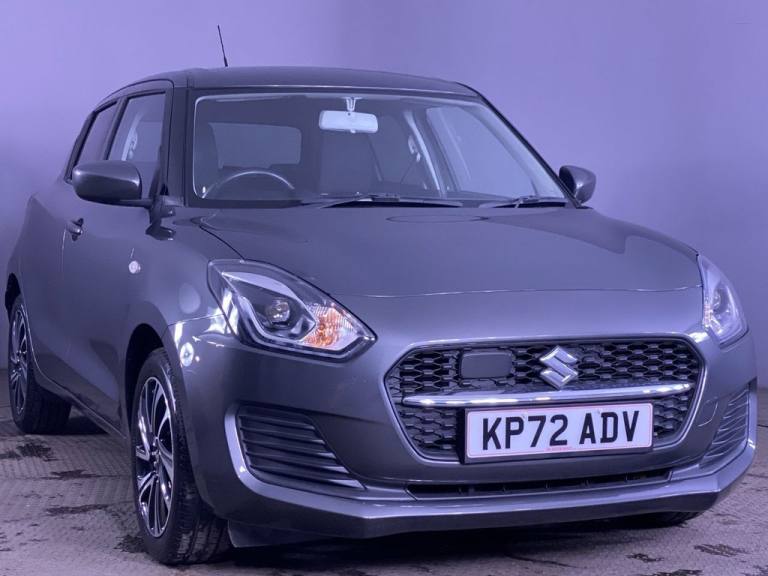 2022 72 SUZUKI SWIFT 1.2 DUALJET MHEV SZ-L HATCHBACK 5DR PETROL HYBRID MANUAL EU