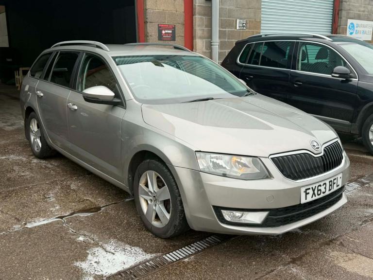 2013 Skoda Octavia 1.6 TDI CR SE 5dr DSG ESTATE Diesel Automatic