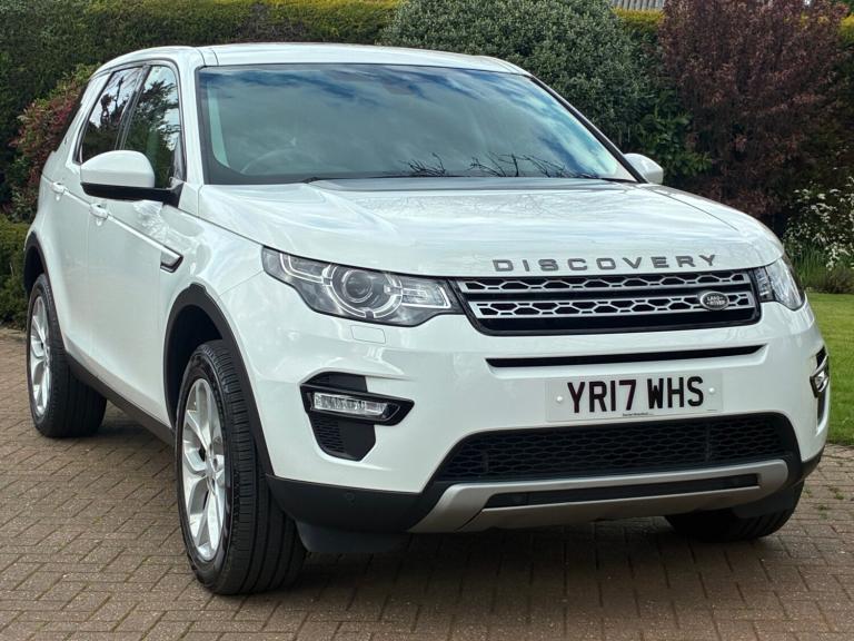 2017 Land Rover Discovery Sport 2.0 TD4 180 HSE 5dr Auto ESTATE Diesel Automatic
