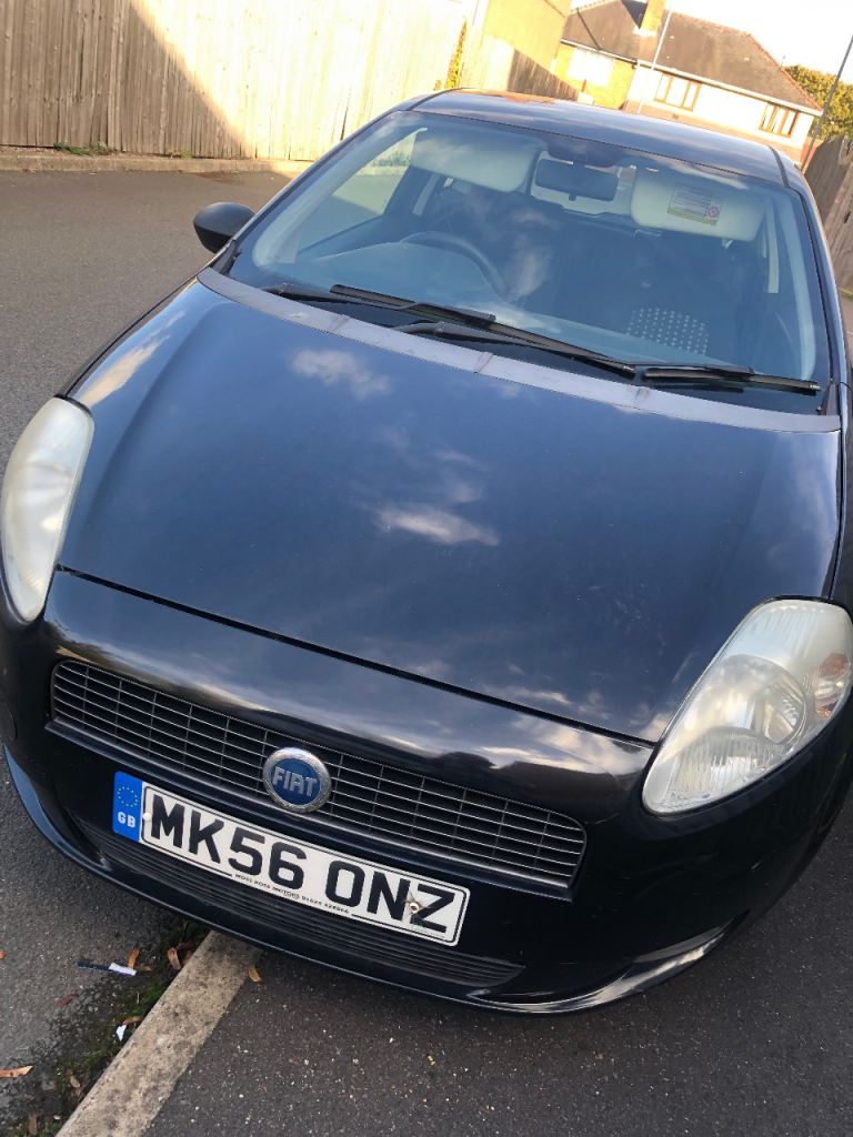 Fiat, GRANDE PUNTO, Hatchback, 2006, Manual, 1242 (cc), 3 doors