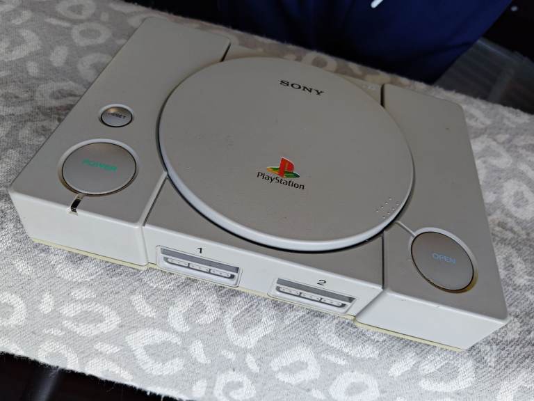 Original Sony PlayStation PS1 Console – Good Working Order