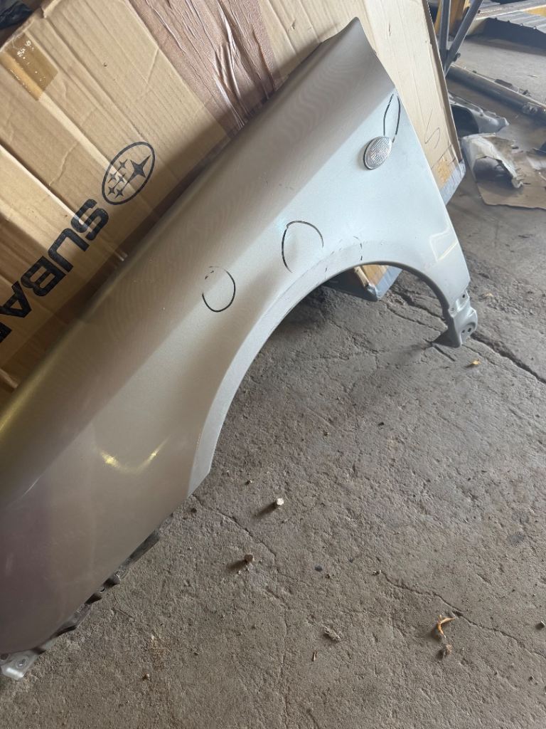 Subaru Hawkeye wagon front wing 
