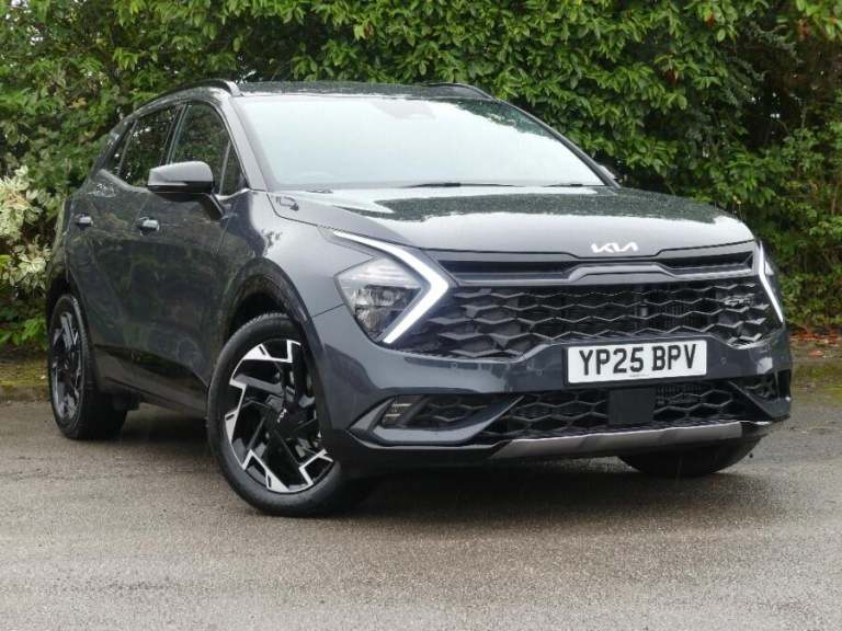 2025 Kia Sportage 1.6 T Gdi 48v Gt Line Suv 5dr Petrol Manual Euro 6 (s/s) (157 Bhp) ESTATE Petro...