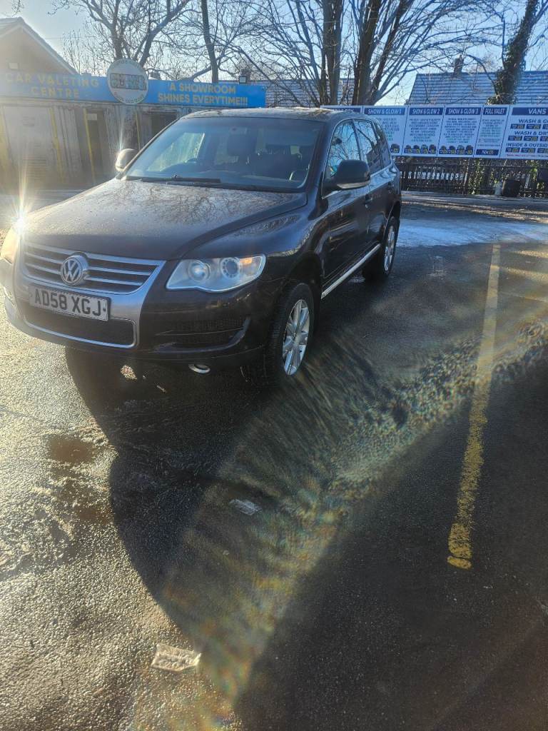 Volkswagen, TOUAREG, Estate, 2008, Semi-Auto, 2460 (cc), 5 doors