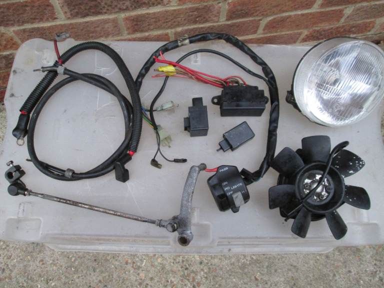 YAMAHA TDM ELECTRICAL PARTS