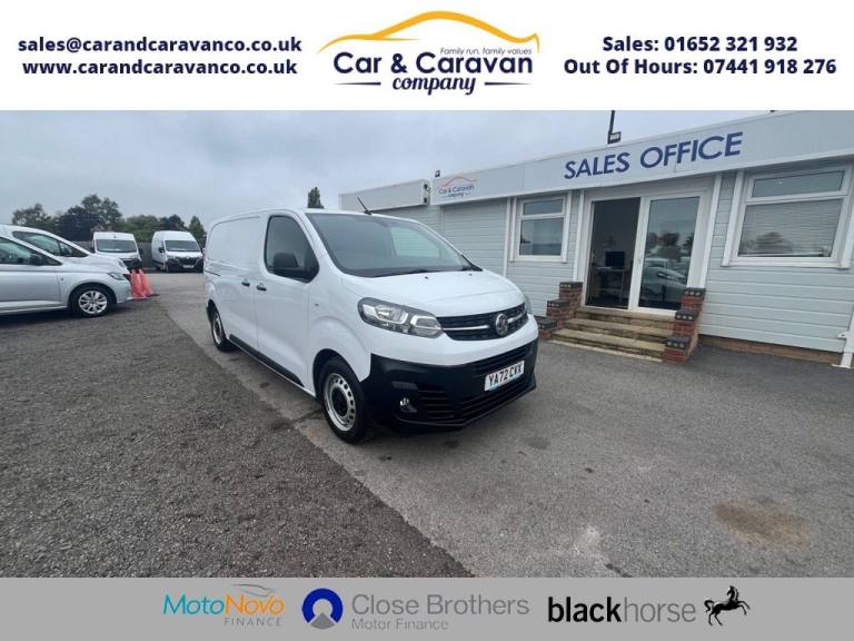 2022 72 VAUXHALL VIVARO 1.5 TURBO D 2700 DYNAMIC PANEL VAN 6DR DIESEL MANUAL L1 
