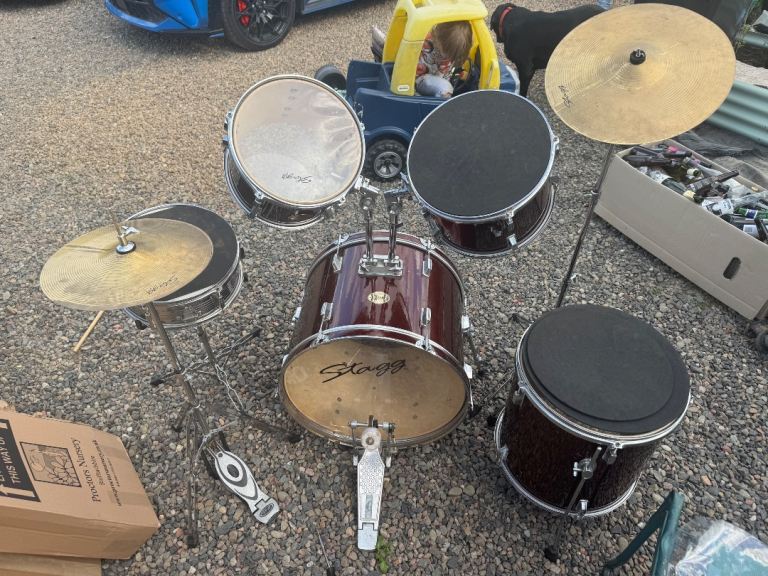 Stagg Drum Kit 