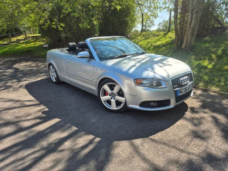 Audi, A4, Convertible, 2006, Manual, 3123 (cc), 2 doors