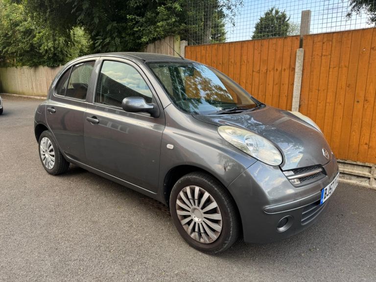 2007 Nissan MICRA 1.2 Automatic 5door petrol.+ apple car play system 