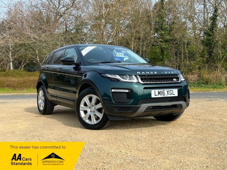 Land Rover Range Rover Evoque TD4 SE TECH