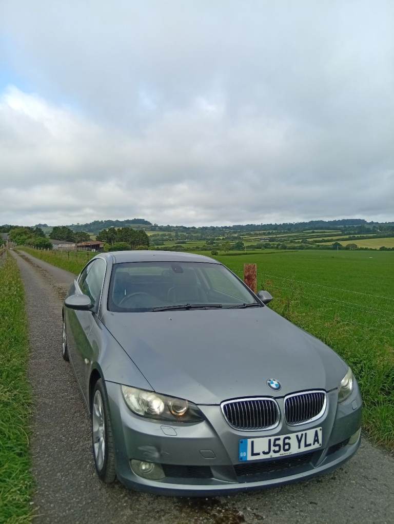2006 bmw 3 series coupe e92 330d auto