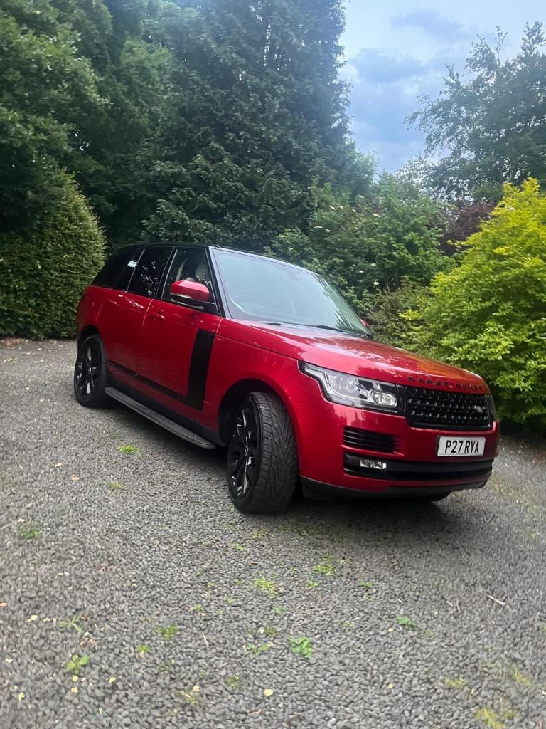 Land Rover, RANGE ROVER, Estate, 2016, Other, 4367 (cc), 5 doors