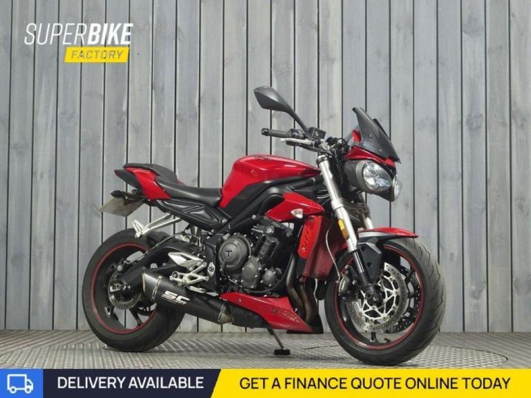 2018 18 TRIUMPH STREET TRIPLE 765 S