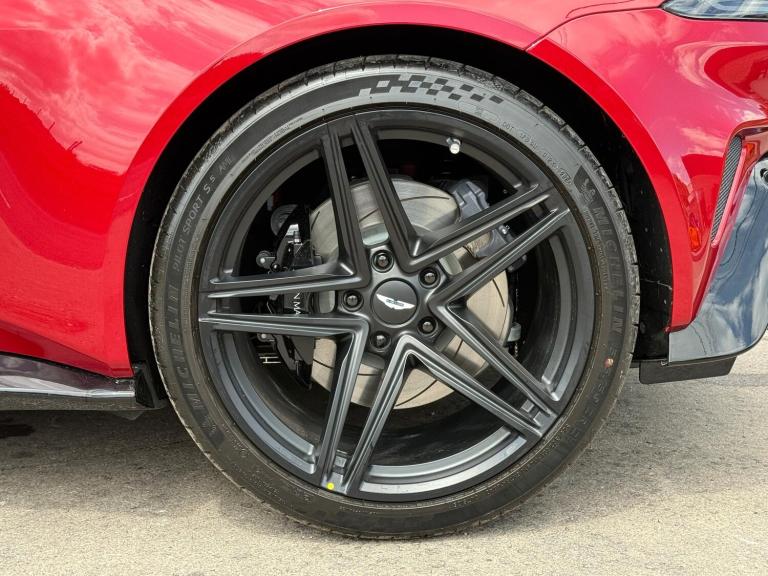 2025 Aston Martin Vantage V8 2dr Auto HATCHBACK PETROL Automatic