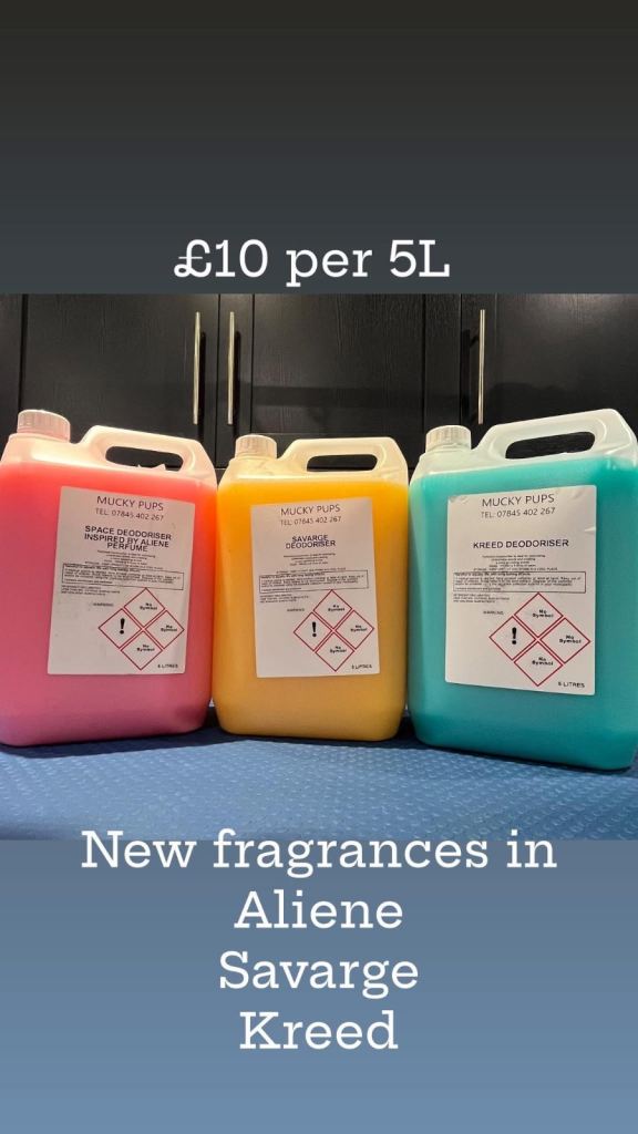 Kennel cleaner / disinfectant ( puppy, pet accessories, dogs )