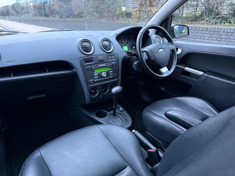 2006 Ford Fusion 1.6 Plus Hatchback 5dr Petrol Automatic (181 g/km, 99 bhp) HATCHBACK Petrol Auto...