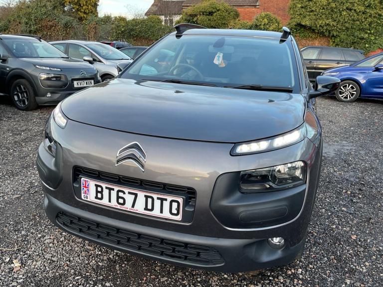 2017 Citroen C4 Cactus 1.2 PureTech Flair ETG5 Euro 6 (s/s) 5dr HATCHBACK Petrol Automatic