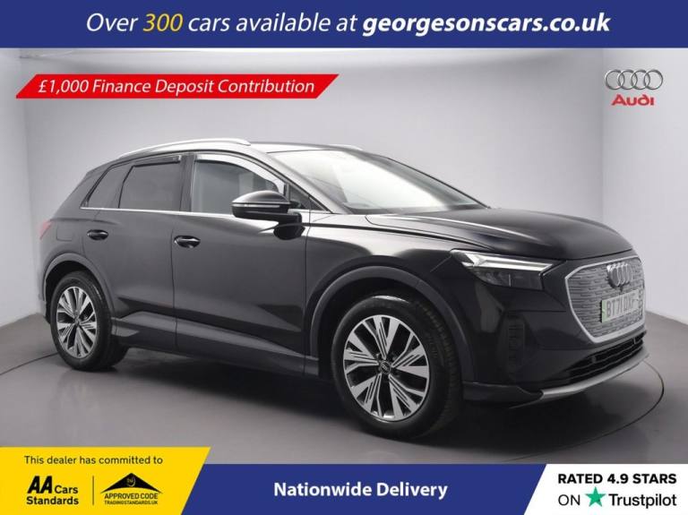 2021 Audi Q4 e-tron 35 Sport SUV 5dr Electric Auto 55kWh (170 ps) ESTATE ELECTRIC Automatic