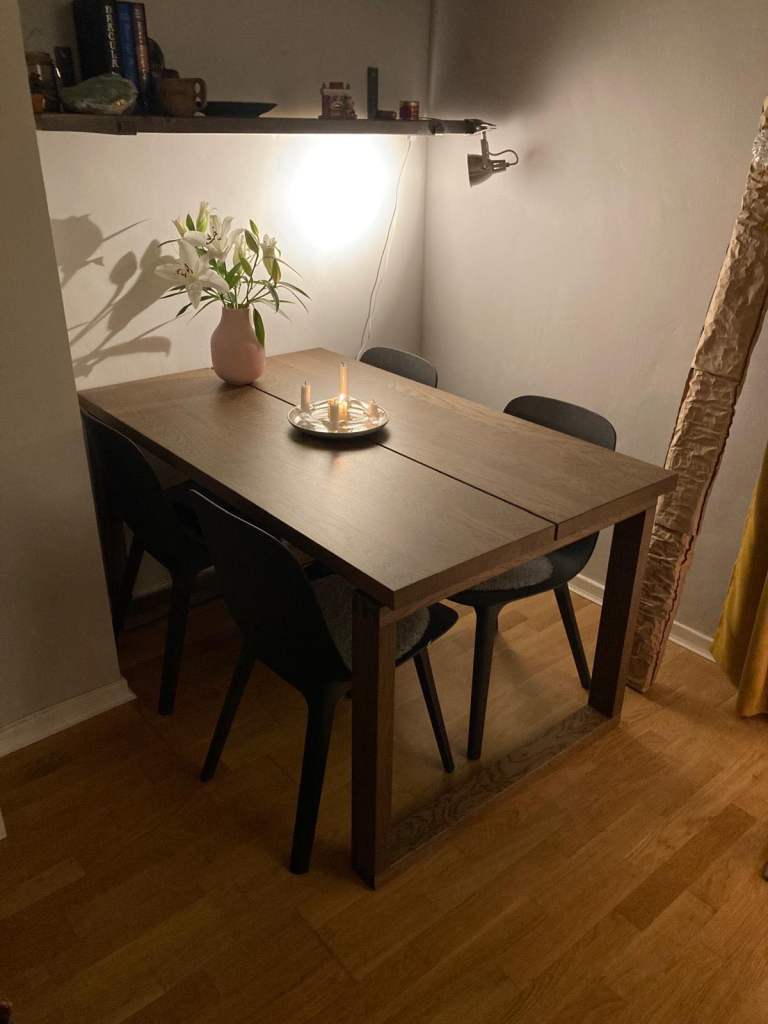 Ikea dining table and chairs