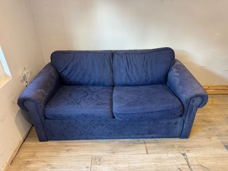 Two seater sofa bed 