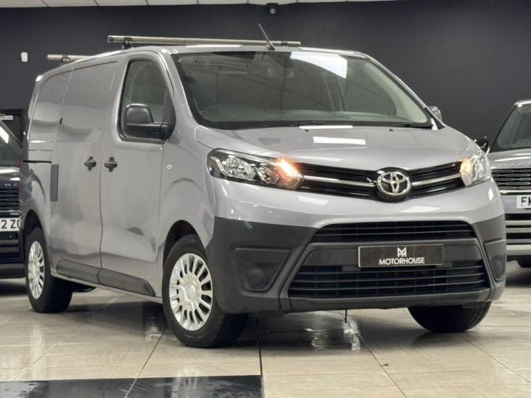 2021 21 TOYOTA PROACE 2.0D ICON MEDIUM PANEL VAN 6DR DIESEL MANUAL MWB EURO 6 (S