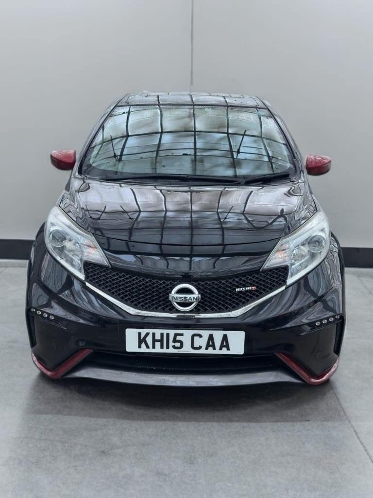 2015 Nissan Note 2015 Nissan Note Nismo 1.3L Petrol Automatic Hatchback 5 Door Hatchback Petrol A...