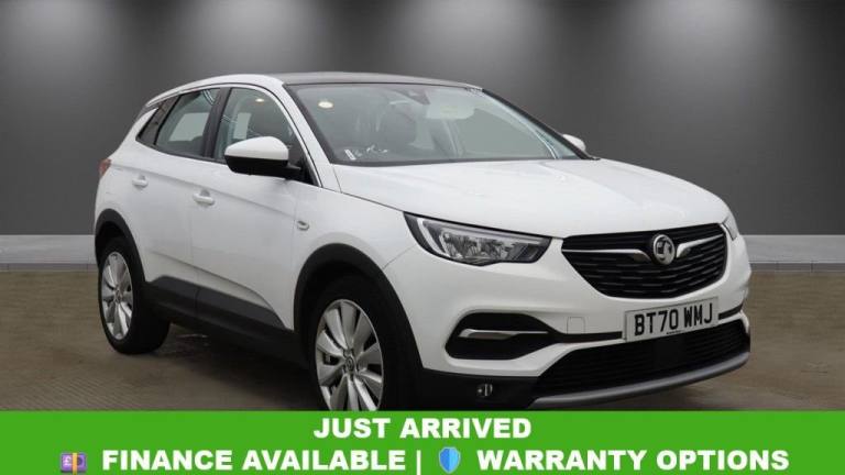 2020 Vauxhall Grandland X 1.2 Turbo Elite Nav SUV 5dr Petrol Auto 8Spd Euro 6 (s/s) (130 ps) HATC...
