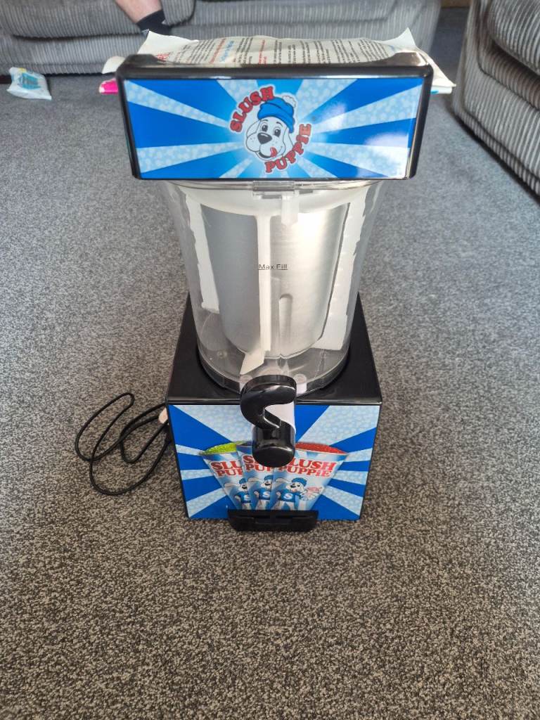 Slush Puppie Slushie Machine - Good Condition, Boxed