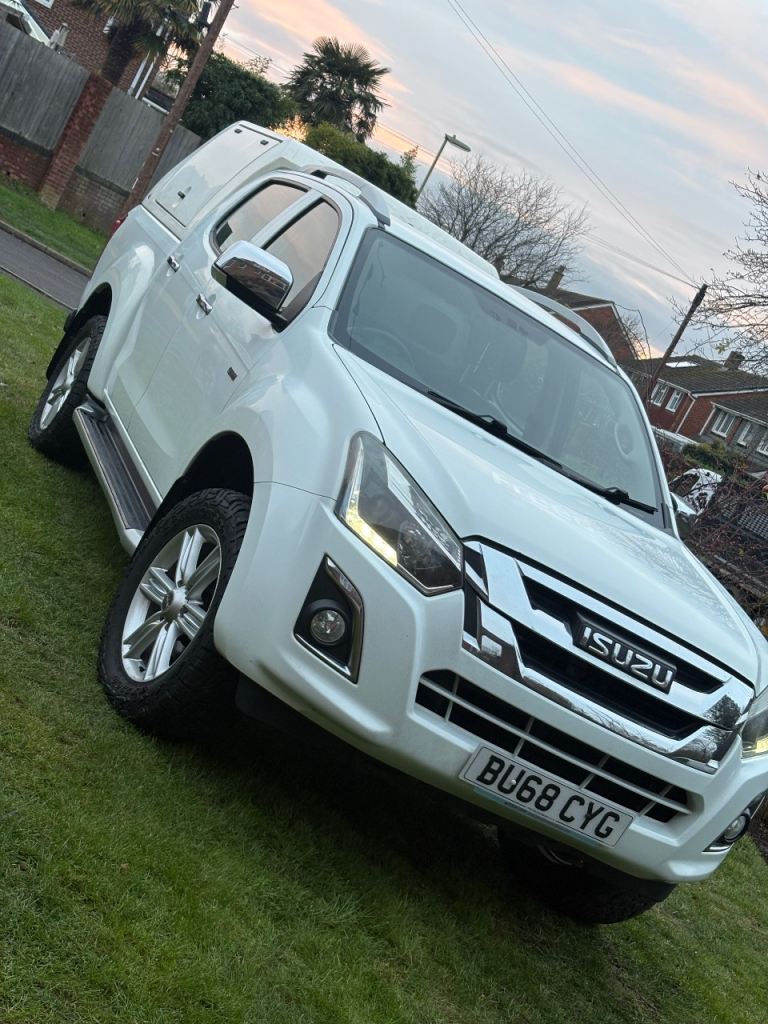 Isuzu, D-MAX, Pick Up, 2018, Manual, 1898 (cc)