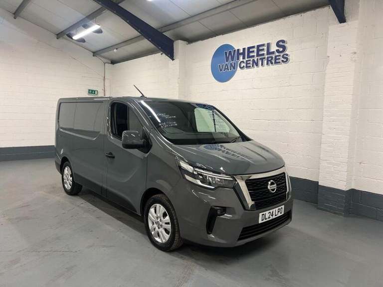 2024 Nissan Primastar 2.0 dCi 130ps H1 Tekna Van PANEL VAN DIESEL Manual