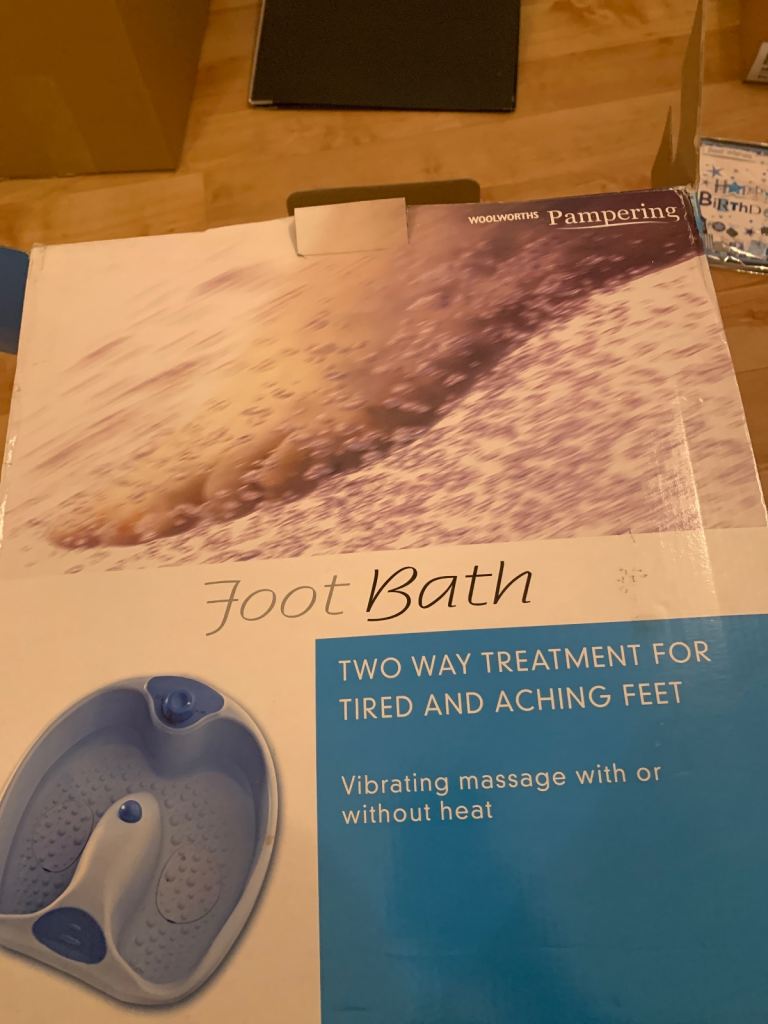 Foot spa Brand New