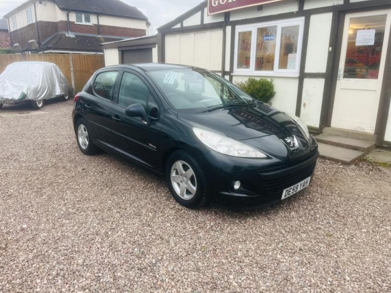 2010 Peugeot 207 1.4 HDi Verve 5dr HATCHBACK Diesel Manual