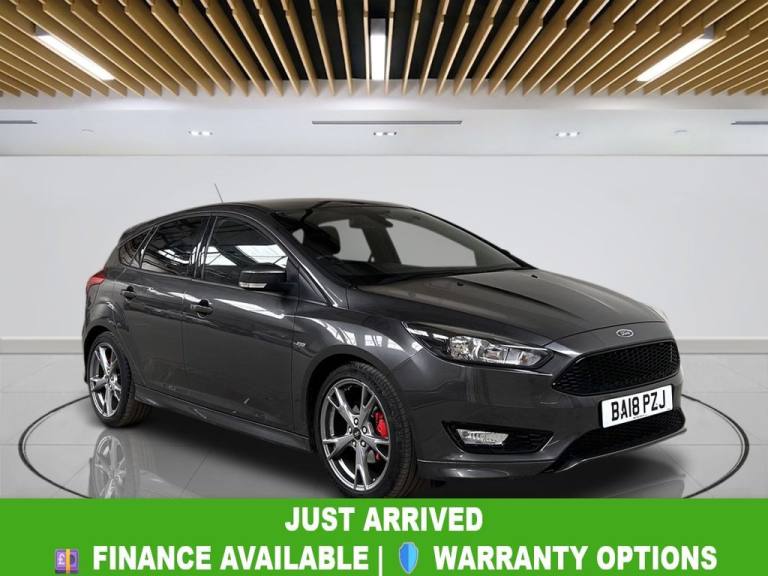 2018 Ford Focus 1.0 EcoBoost 140 ST-Line X 5dr HATCHBACK PETROL Manual