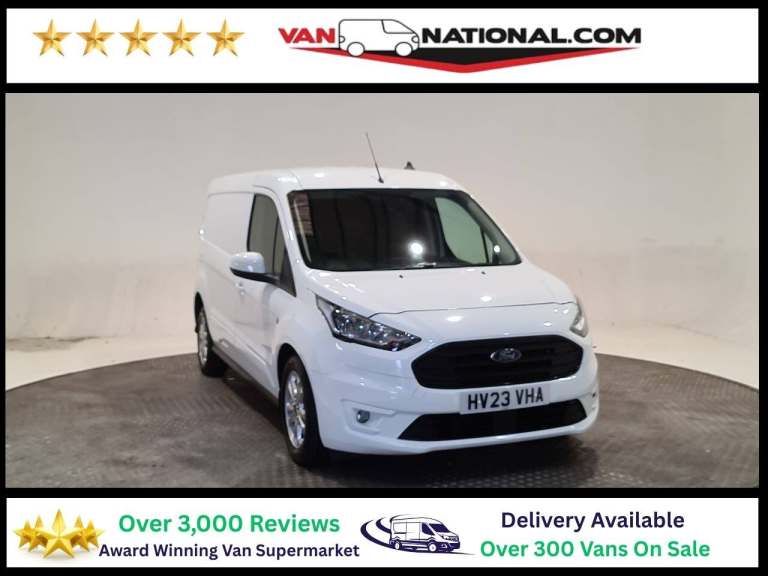 2023 Ford Transit Connect 1.5 EcoBlue 100ps Limited Van PANEL VAN DIESEL Manual