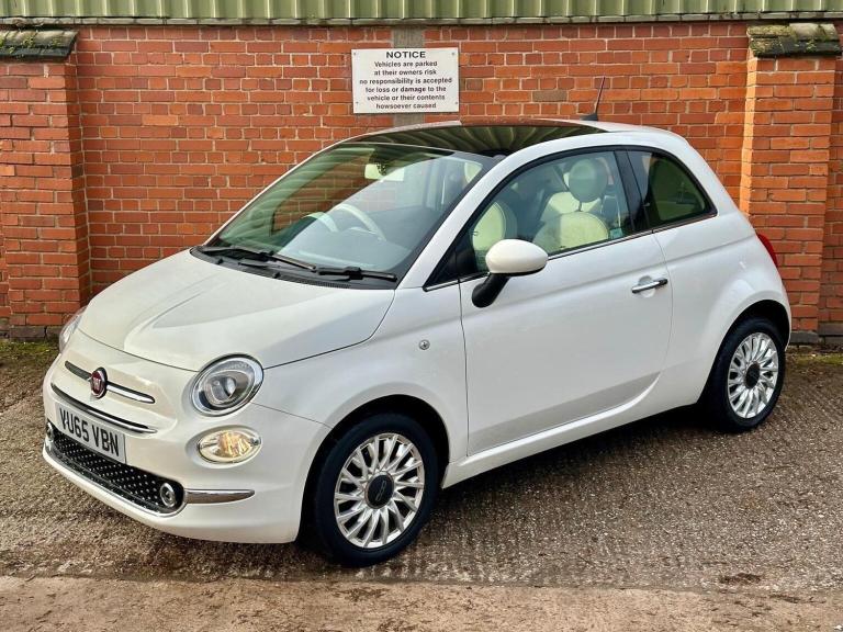 FIAT 500 1.2 ECO Pop Star Euro 6 (s/s) 3dr 2016