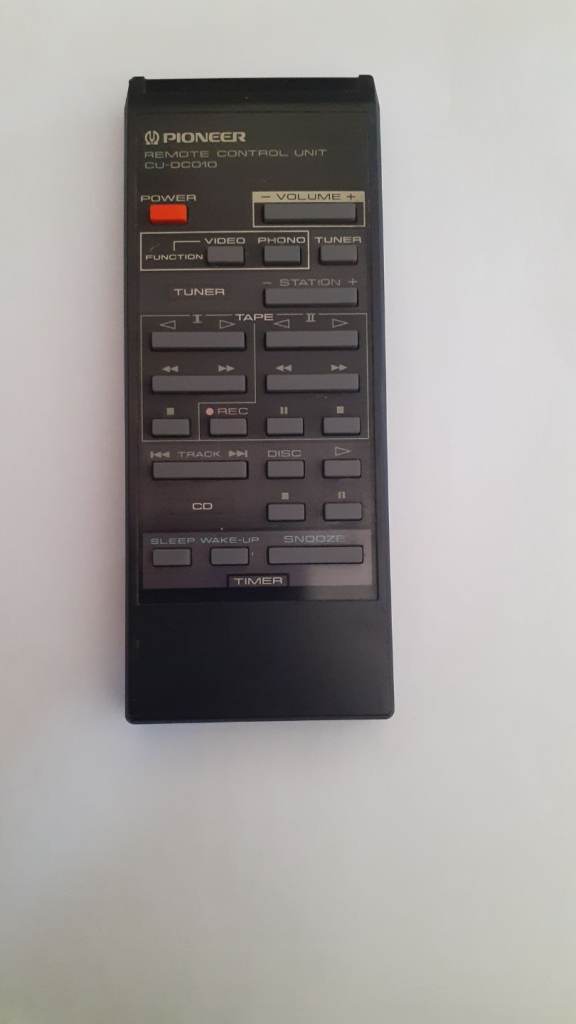 image for Original Pioneer Audio System Remote Control CU-DC010 #285 CD