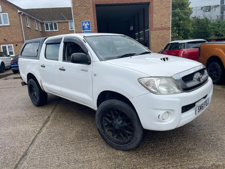 2011 Toyota Hilux HL2 2010 D/Cab Pick Up 2.5 D-4D 4WD 144 PICK UP Diesel Manual