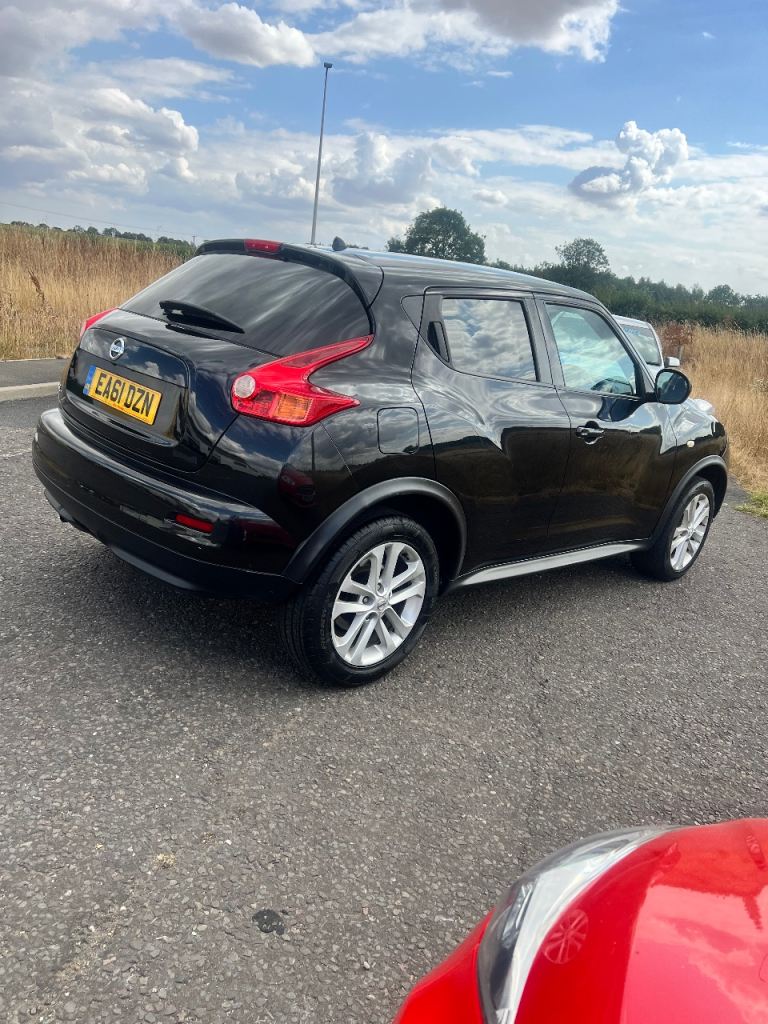 Nissan, JUKE, Auto, Diesel, 98k miles,  £3300