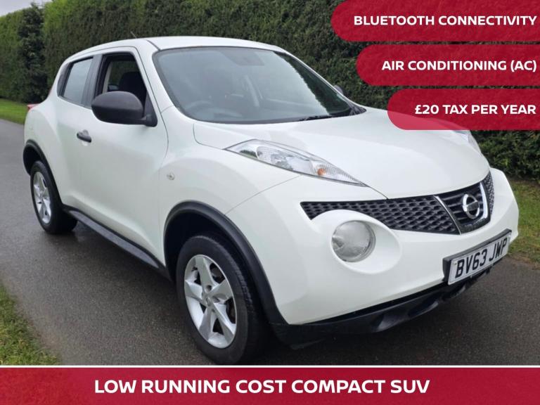 2013 Nissan Juke 1.5 dCi Visia 5dr [Start Stop] HATCHBACK Diesel Manual